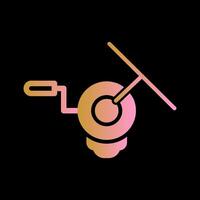 Darkroom Tools Icon Design vector