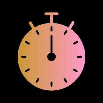 Timer Icon Design vector