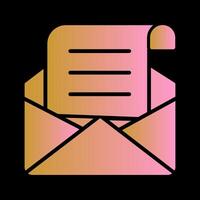 Letter Icon Design vector