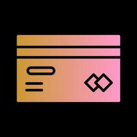 Credit Card Icon Design vector