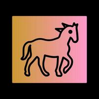 Pin the Tail Game Icon Design vector