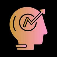 Marketing Strategy Icon Design vector