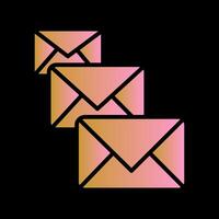 Priority Mail Icon Design vector