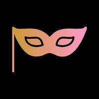 Face Mask Icon Design vector