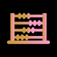 Abacus Icon Design vector