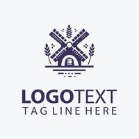 True Grain Mills logo vector