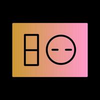 Switch Icon Design vector
