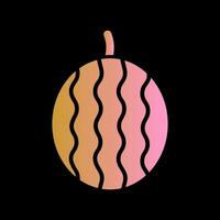 Watermelon Icon Design vector