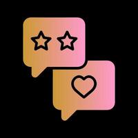 Feedback Icon Design vector