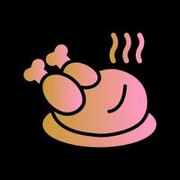 Chicken Icon Design vector