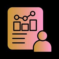 Engagement Metrics Icon Design vector