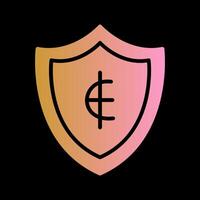 Shield Icon Design vector
