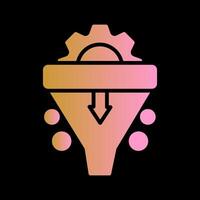 Conversion Rate Icon Design vector
