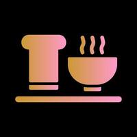 Breakfast Cooking Icon Design vector