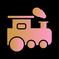 Train Icon Design vector