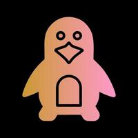 Penguin Icon Design vector