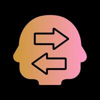 Knowledge Sharing Icon Design vector