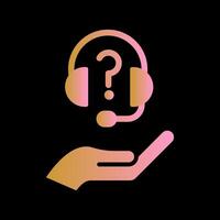 Help Resources Icon Design vector