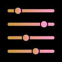Filtering Icon Design vector