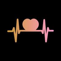 Heart Icon Design vector