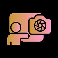 Photography Workshops Icon Design vector