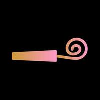 Blowouts Icon Design vector