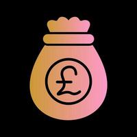 Pound Icon Design vector