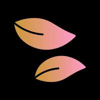 Leaf Icon Design vector