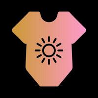 Sun Protection Icon Design vector