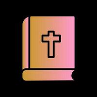 Bible Icon Design vector