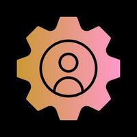 User-generated Content Icon Design vector