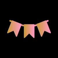 Decorations Icon Design vector