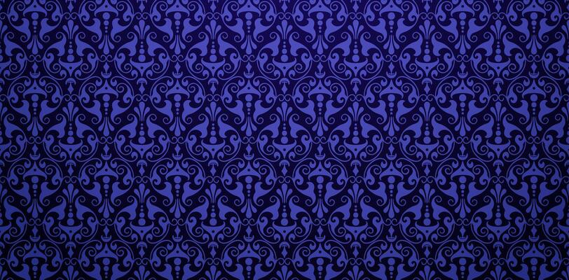decorative floral pattern dark blue colors backgrounds for Decorative wallpapers, knitted fabric textured, fabric printing, birthday invitation covers, wrapping paper, covering book elements templates