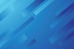 Abstract blue gradient geometric shape background design vector