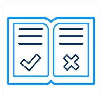 to do list and tasks icon concept vector