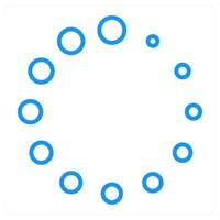 loading and upload icon concept vector