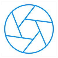 capture and photo icon concept vector