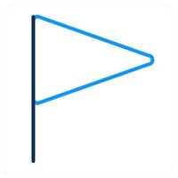 Direction and man icon concept vector