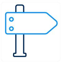 Arrow Direction and navigation icon concept vector
