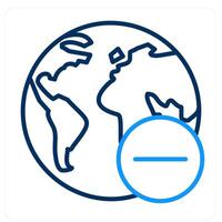Location and pin icon concept vector
