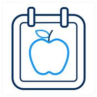 education and read icon concept vector