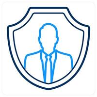 Security and lock icon concept vector
