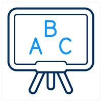 Mathematic and calculation icon concept vector