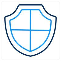 Security and file icon concept vector