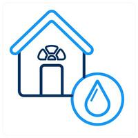 Smart Washing And Technology Icon Concept vector