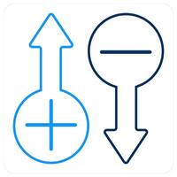 Rating and positive feedback icon concept vector