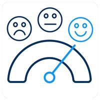 Customer Feedback and user icon concept vector