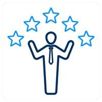 Customer Satisfaction and feedback icon concept vector