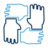 Team and users icon concept vector