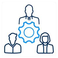 Strategy and finance icon concept vector